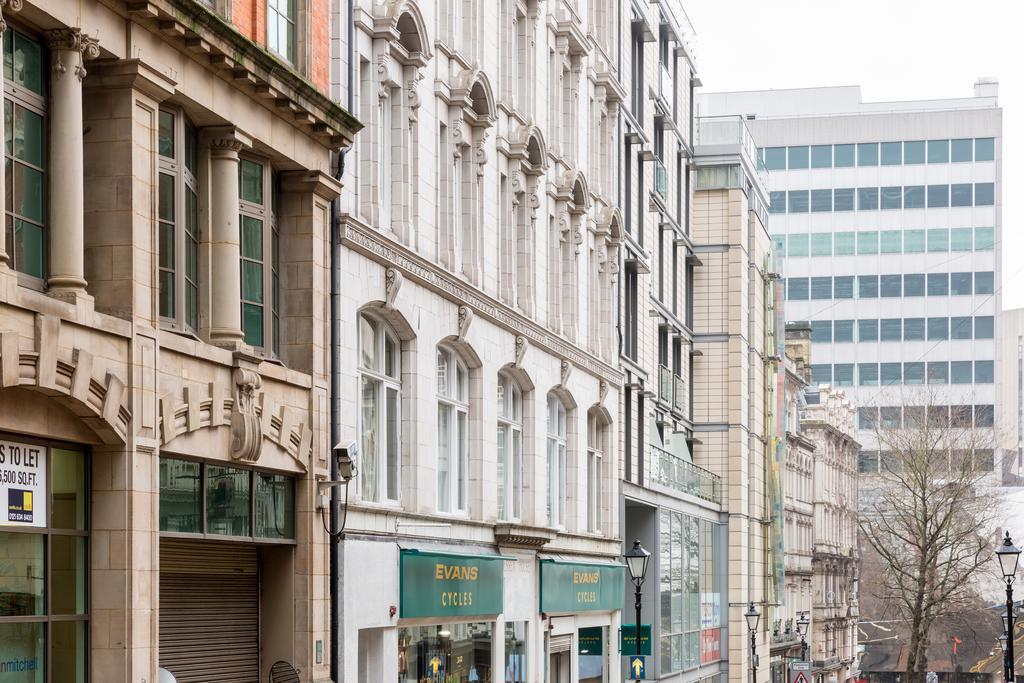 Modern Loft Grand Central Birmingham Buitenkant foto