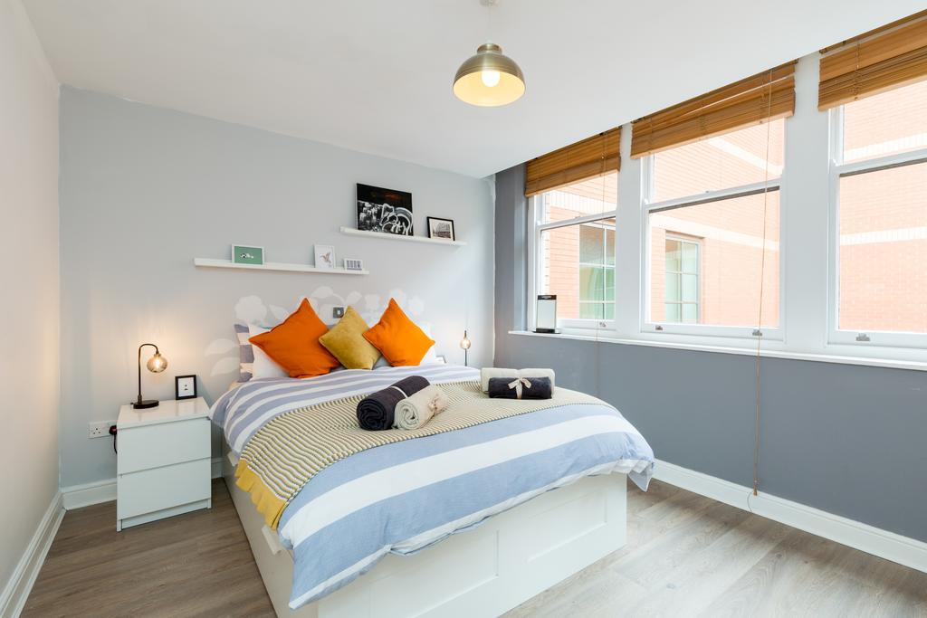 Modern Loft Grand Central Birmingham Buitenkant foto
