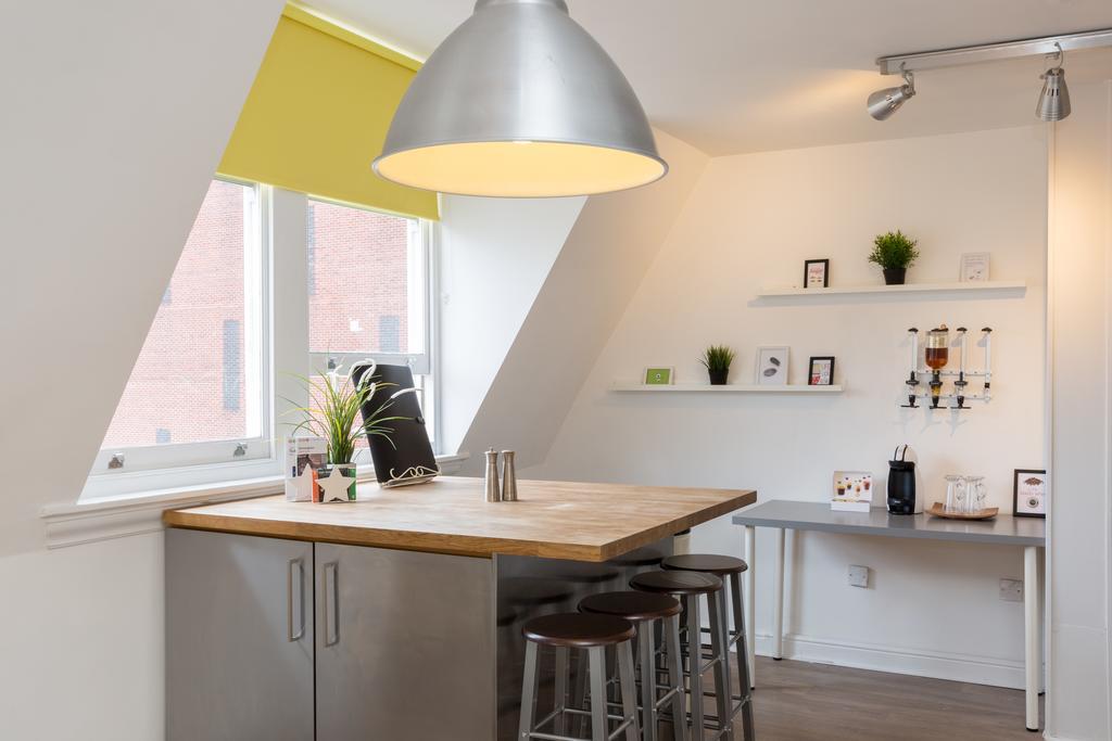 Modern Loft Grand Central Birmingham Buitenkant foto