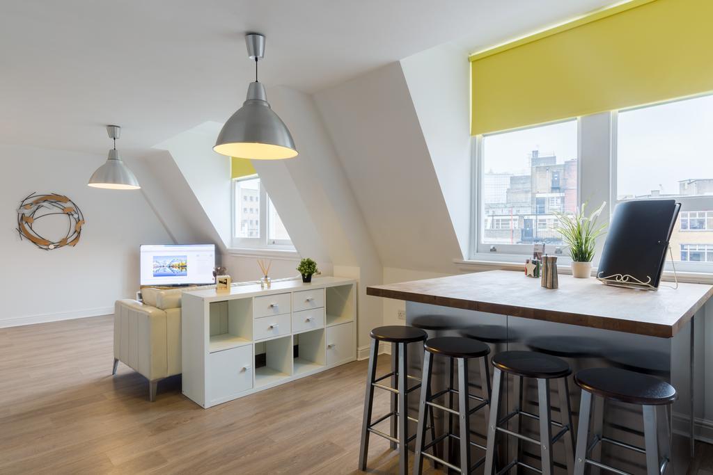 Modern Loft Grand Central Birmingham Buitenkant foto