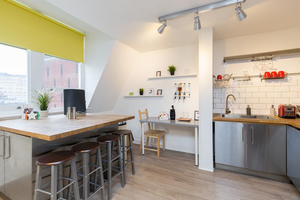 Modern Loft Grand Central Birmingham Buitenkant foto