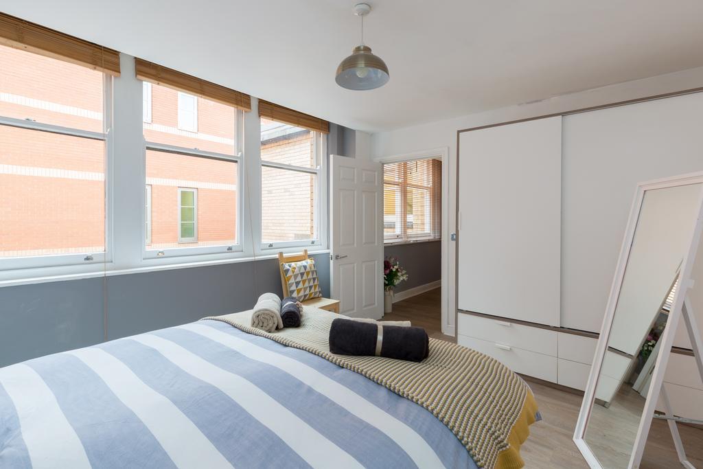 Modern Loft Grand Central Birmingham Buitenkant foto